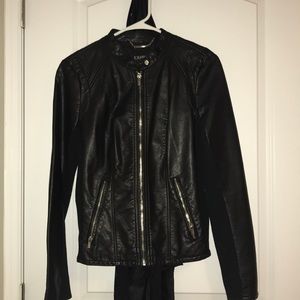 Express Leather Jacket